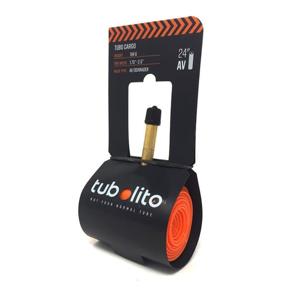 Tubolito Innerrör Tubo Cargo Bike Orange 24´´ / 1.75-2.50