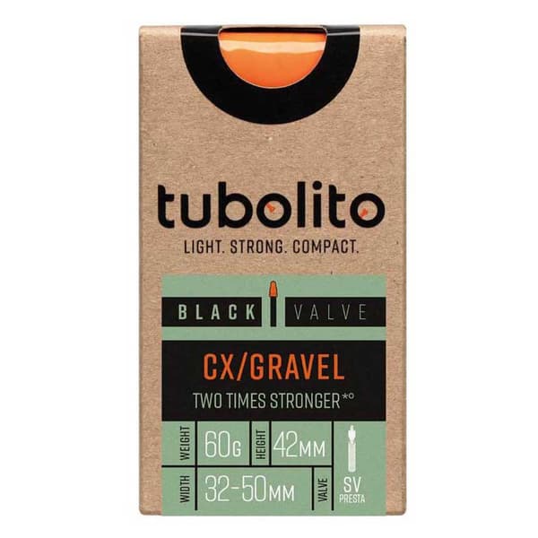 Tubolito Sisäkumi Cx/gravel All Presta 42 Mm Oranssi 700/650 / 32-50
