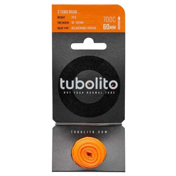 Tubolito Innerrör S 60 Mm Orange 700 / 18-28