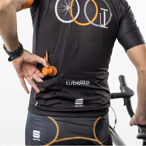Tubolito Inderrør Tubo-road Sv 60 Orange 700 / 18-32 mm