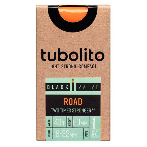 Tubolito Sisäkumi Road Presta 80 Mm Oranssi 700 / 18-28