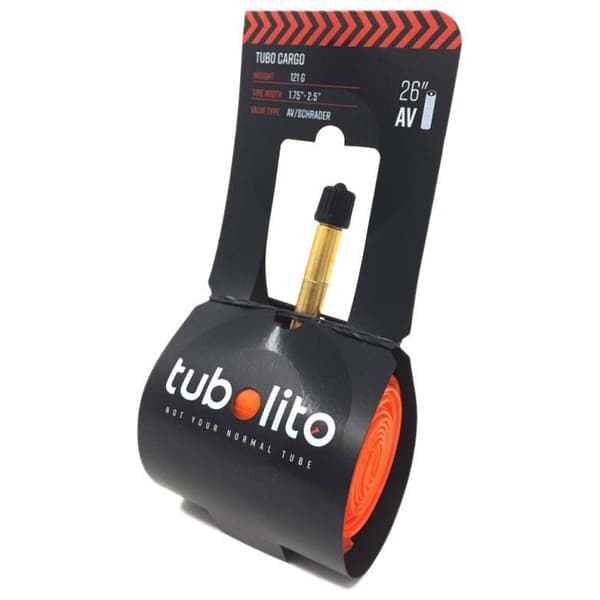 Tubolito Innerrör Tubo Cargo Bike Orange 26´´ / 1.75-2.50