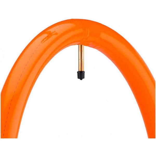 Tubolito Inderrør Tubo Folding Schrader 40 Mm Orange 16´´ / 1.125-1.375