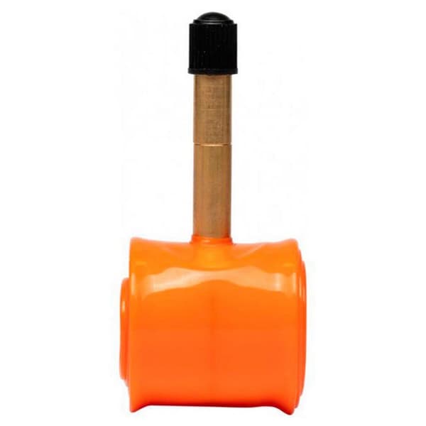 Tubolito Inderrør Tubo Folding Schrader 40 Mm Orange 16´´ / 1.125-1.375