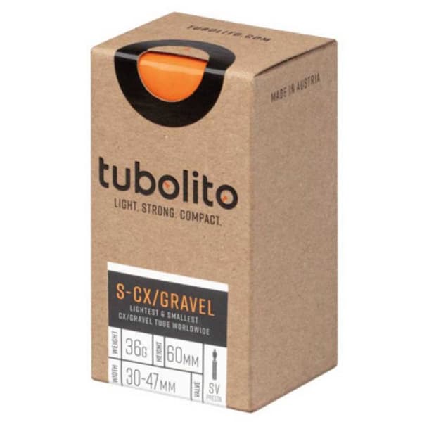 Tubolito Sisäkumi S-cx Presta 42 Mm Musta 700C / 30-47
