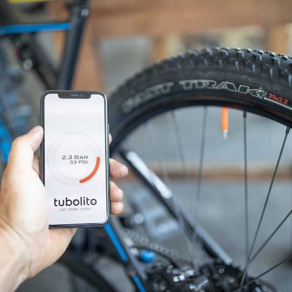 Tubolito Sisäkumi Mtb Psens Presta 42 Mm Oranssi 27.5/29´´ / 1.8-2.5