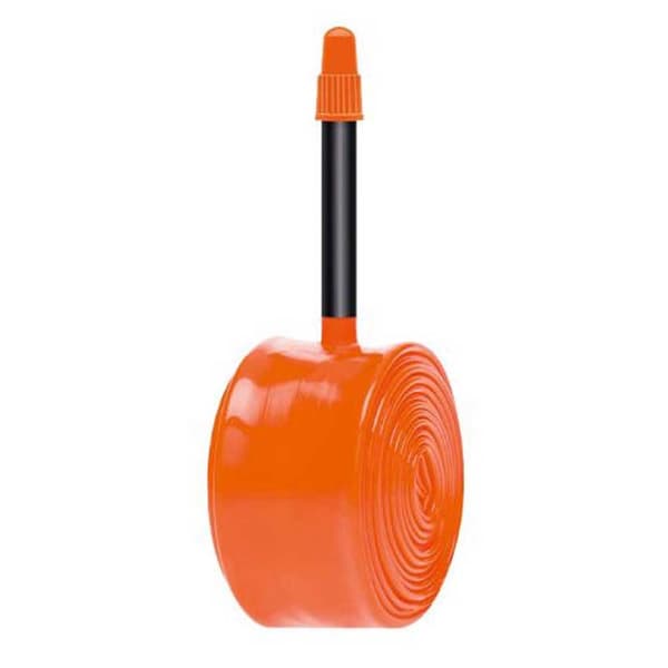 Tubolito Inderrør Road Presta 42 Mm Orange 700 / 18-32