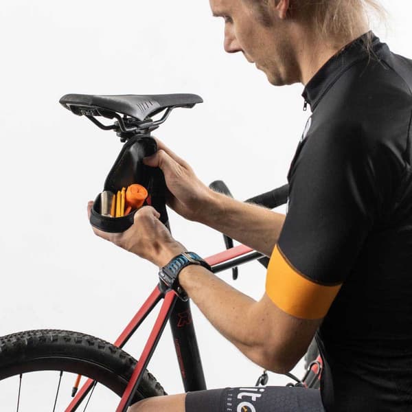 Tubolito Inderrør Road Presta 42 Mm Orange 700 / 18-32