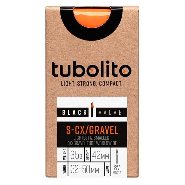 Tubolito Sisäkumi S-cx/gravel 42 Mm Oranssi 700/650 / 32-50