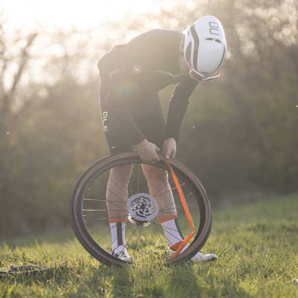 Tubolito Sisäkumi S-cx/gravel 42 Mm Oranssi 700/650 / 32-50