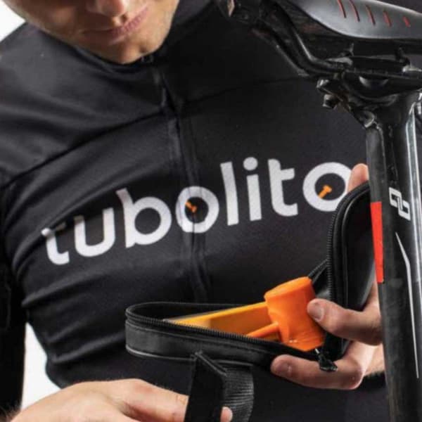 Tubolito Sisäkumi S-cx/gravel 42 Mm Oranssi 700/650 / 32-50