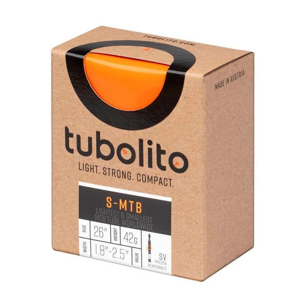 Tubolito Sisäkumi S-tubo Presta 42 Mm Oranssi 27.5´´ / 1.80-2.50