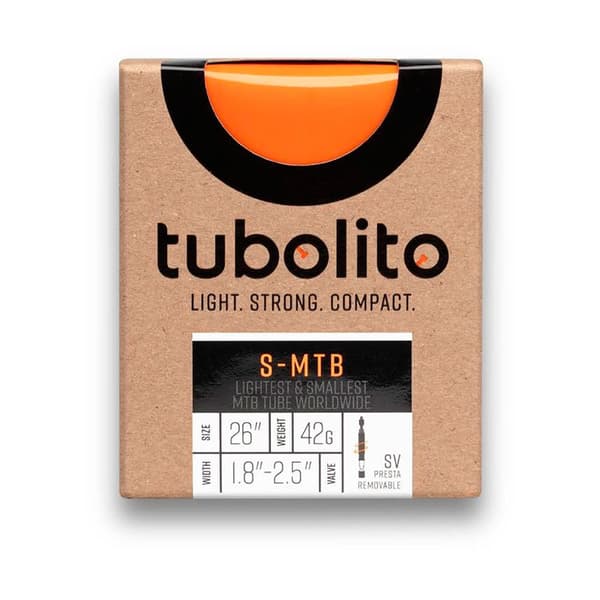 Tubolito Inderrør S-tubo Presta 42 Mm Orange 26´´ / 1.80-2.50