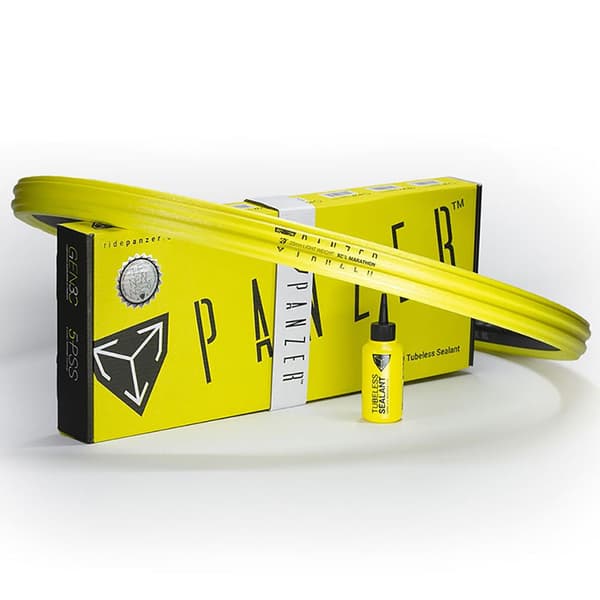 Panzer Anti-punkteringsmousse Enduro 25 Mm Guld 29´´ / 2.1-2.4´´