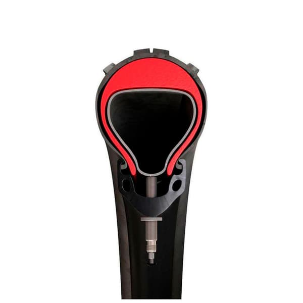 Tannus Armour 3 In 1 Protection Anti-puncture Mousse Punainen 700C / 42-47