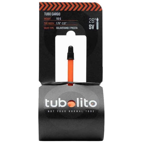 Tubolito Innerrör Cargo 42 Mm Orange 26´´ / 1.75-2.50