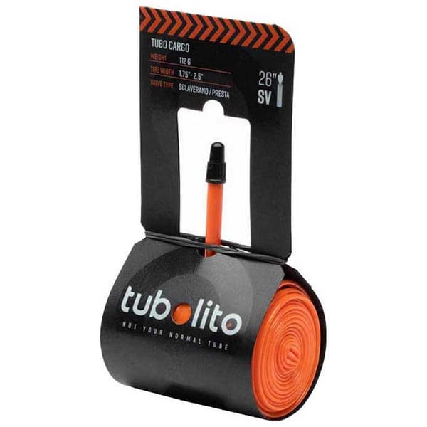 Tubolito Innerrör Cargo 42 Mm Orange 26´´ / 1.75-2.50