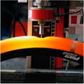Miniatyrbild 3 av 4: Tubolito Innerrör Tubo-folding Presta 42 Mm Orange 20´´ / 1.2-1.8