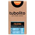 Miniatyrbild 2 av 4: Tubolito Innerrör Tubo-folding Presta 42 Mm Orange 20´´ / 1.2-1.8