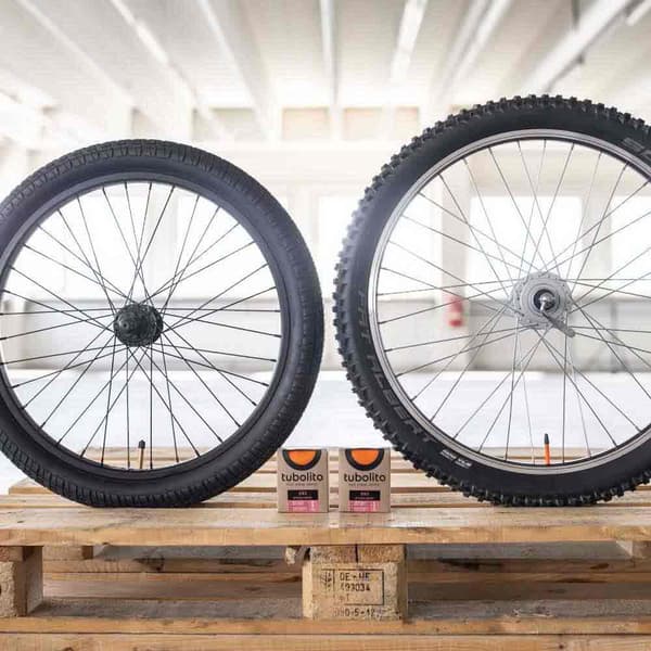 Tubolito Sisäkumi S-tubo Bmx Schrader 40 Mm Oranssi 20´´ / 1.50-2.50