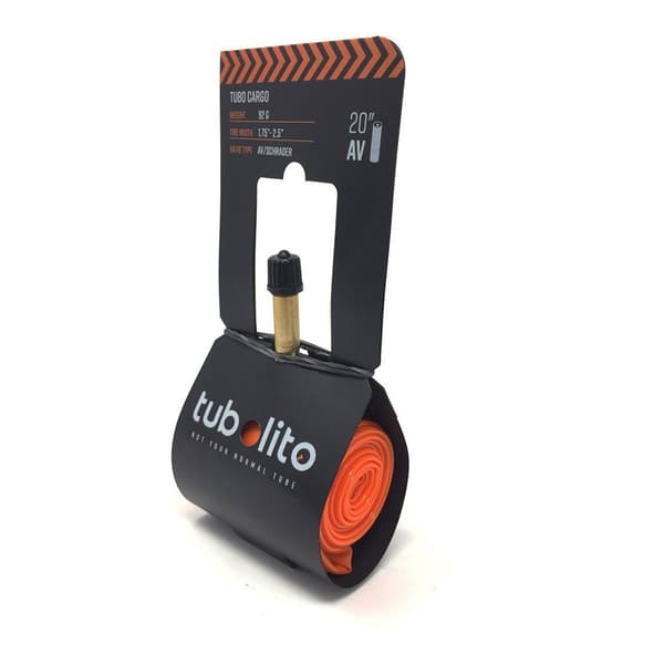 Tubolito Innerrör Tubo Cargo Bike Orange 20´´ / 1.75-2.50