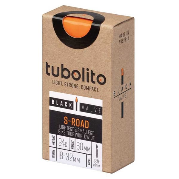 Tubolito Sisäkumi S-road Presta 60 Mm Oranssi 700 / 18-32