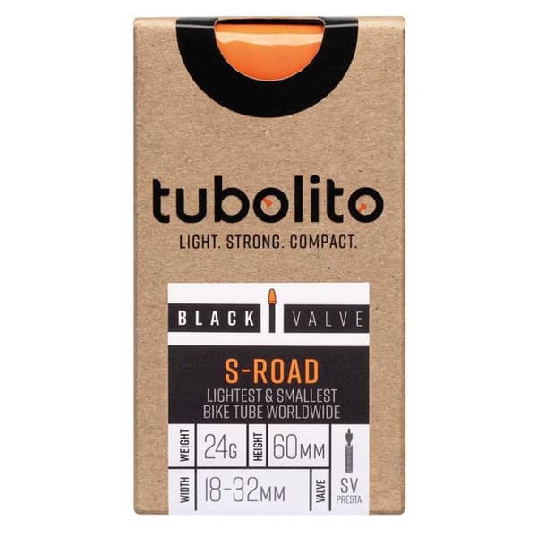 Tubolito Sisäkumi S-road Presta 60 Mm Oranssi 700 / 18-32