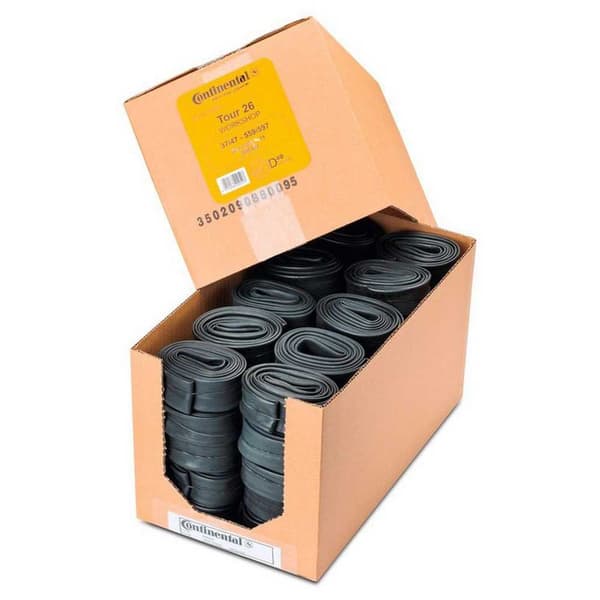 Continental Inderrør Presta 42 Mm 50 Units Sort 27.5´´ / 1.75-2.50