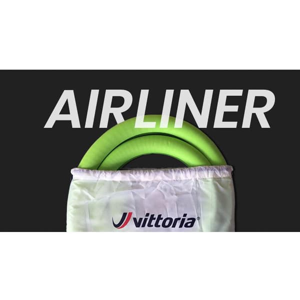 Vittoria Inderrør Air Liner Anti Puncture Grøn 26-29´´ / 2.70-4.00