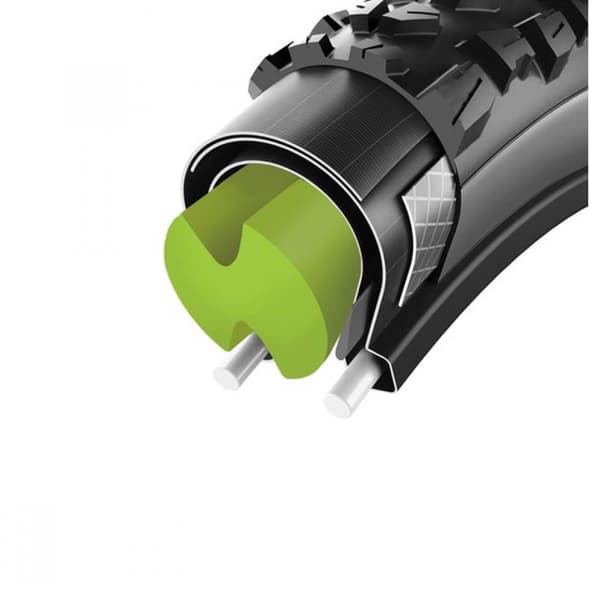 Vittoria Inderrør Air Liner Anti Puncture Grøn 26-29´´ / 2.70-4.00