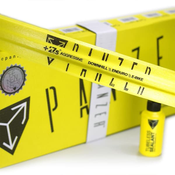 Panzer Anti-punkteringsmousse E Bike Plus Guld 27.5´´ / 2.8´´