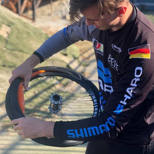 Tubolito Sisäkumi Turbo-bmx Schrader 40 Mm Oranssi 22-24´´ / 1.50-2.50