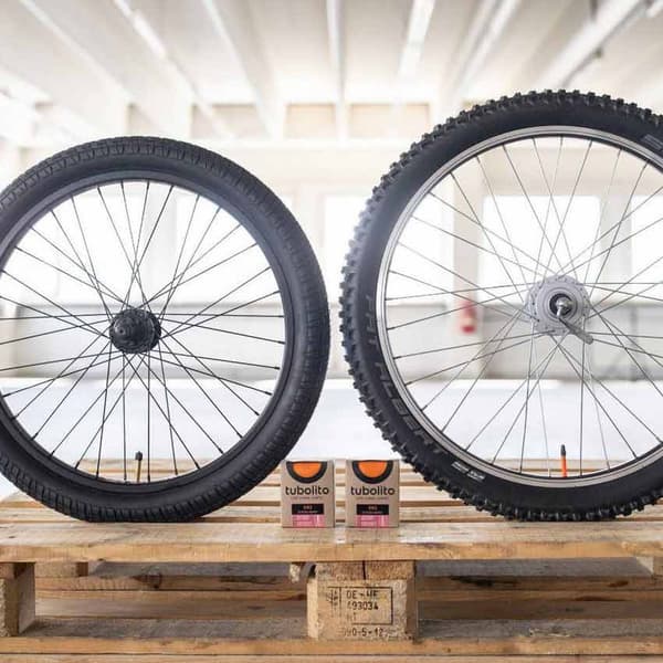 Tubolito Sisäkumi Turbo-bmx Schrader 40 Mm Oranssi 22-24´´ / 1.50-2.50