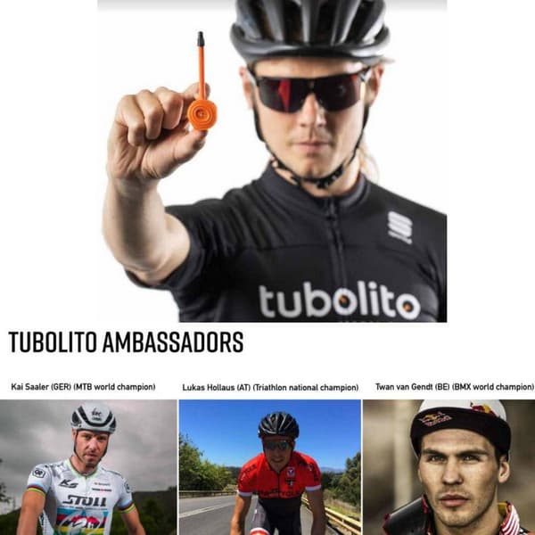 Tubolito Sisäkumi Turbo-bmx Schrader 40 Mm Oranssi 22-24´´ / 1.50-2.50