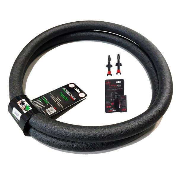 Barbieri Sisäkumi Anaconda Rim Tire Protection Set Musta 29´´ / 1.90-2.00