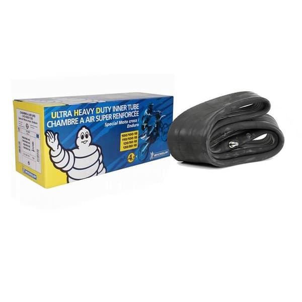 Michelin Moto Sisäkumi 18 Uhd Large Tr4 600967 Hopeinen 120 - 130 / 90 | 140 / 80 | 150 / 70 / R18