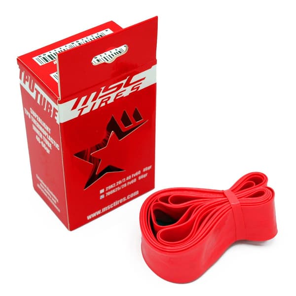 Msc Innerrör Tpu Road Presta 60 Mm Röd 700C / 25-32