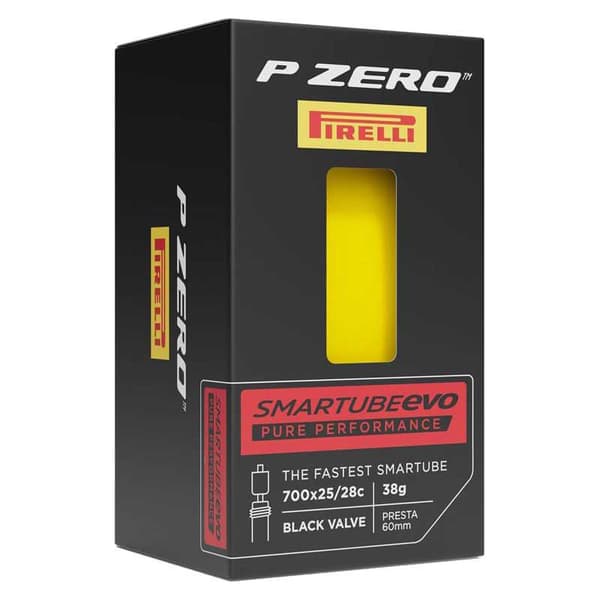 Pirelli Sisäkumi P Zero™ Smartube Evo Presta 60 Mm Kultainen 29´´ / 25-28