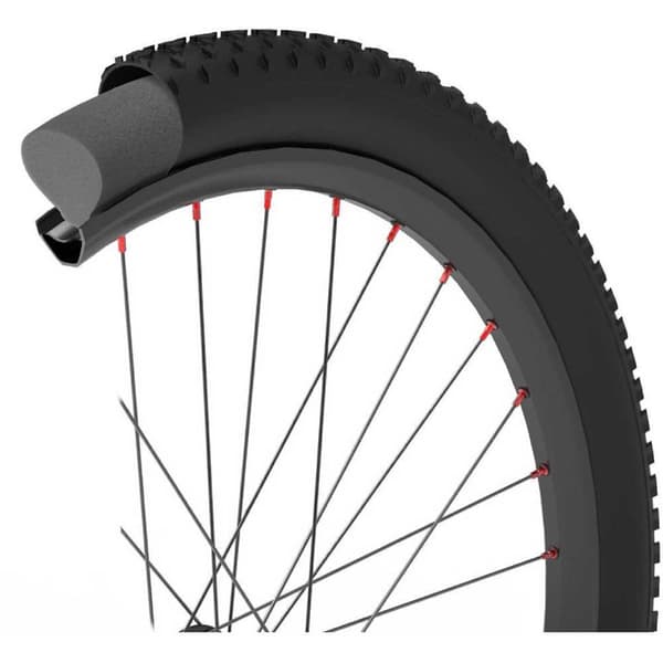 Tubolight Anti-punkteringsmousse Gravel 2 Enheter Svart 27.5´´