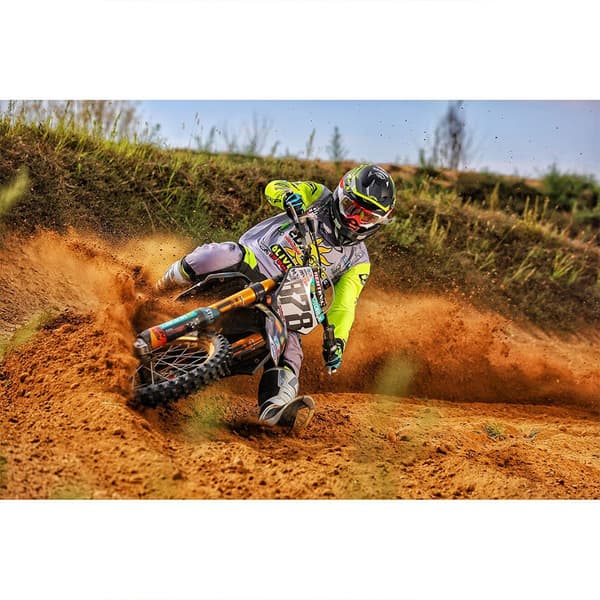 Technomousse Takana Pistosvaahto Cross Hopeinen 110 / 90 / R19