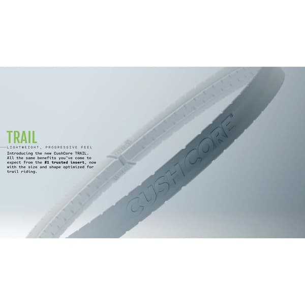 Cushcore Anti-punkterings Mousse Insert Trail Grøn 29´´ / 2.1-2.6