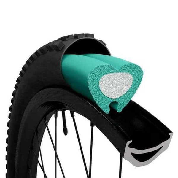 Switch Anti-punkteringsmousse Loop Grönt 27.5´´-650B / 2.1-2.4