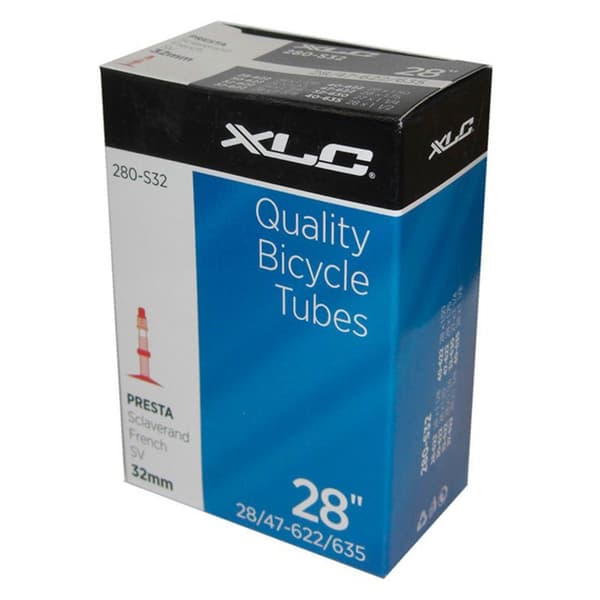 Xlc Putki Presta 32 Mm 50 Yksiköt Musta 27-28´´ / 1-1/8-1.75