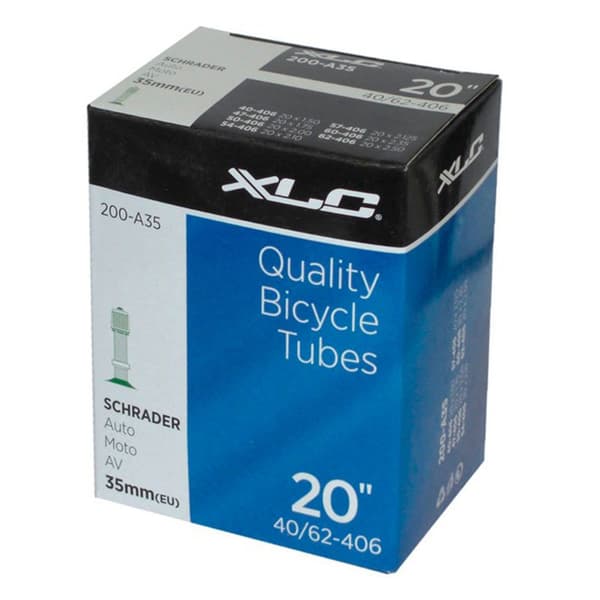 Xlc Rör Standard 35 Mm 50 Enheter Svart 20´´ / 1.50-2.50