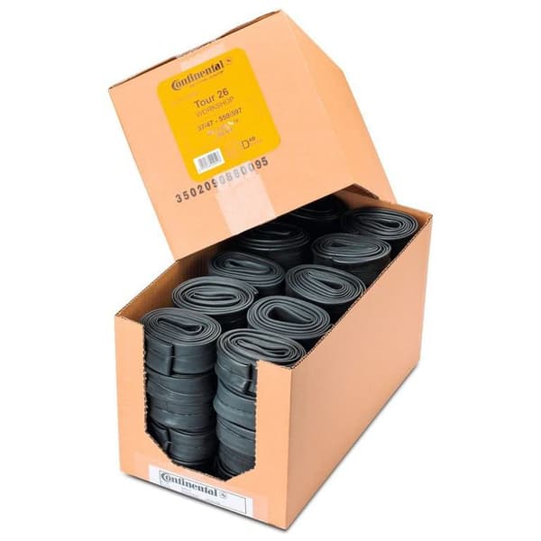 Continental Mtb Standard 40 Mm 50 Units Svart 26´´ / 1.75-2.50