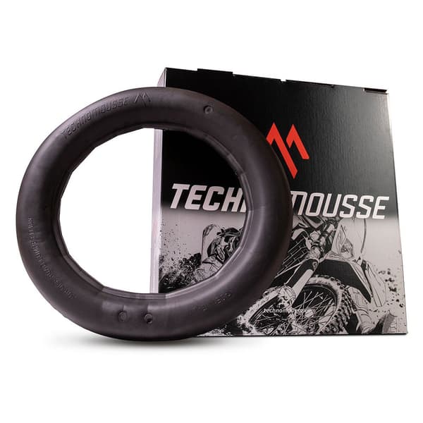 Technomousse Edessä Pistosvaahto Enduro Hopeinen 80 / 100 / R21