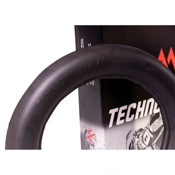 Technomousse Edessä Pistosvaahto Enduro Hopeinen 80 / 100 / R21