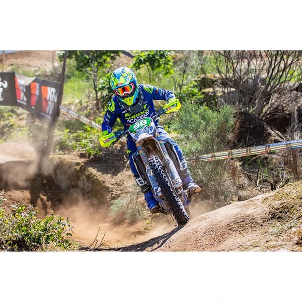 Technomousse Edessä Pistosvaahto Enduro Hopeinen 80 / 100 / R21
