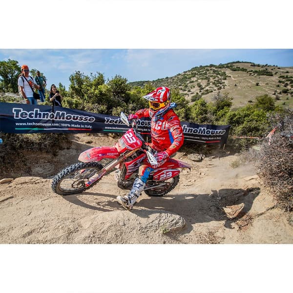 Technomousse Edessä Pistosvaahto Enduro Hopeinen 80 / 100 / R21