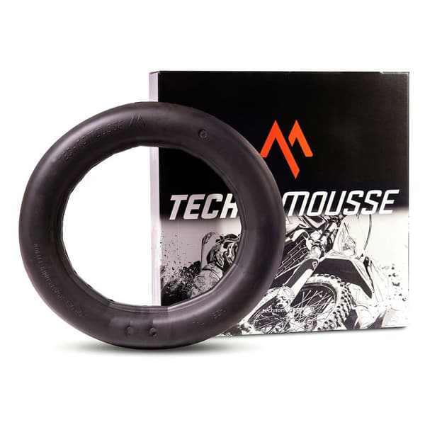 Technomousse Edessä Pistosvaahto Enduro Hopeinen 80 / 100 / R21